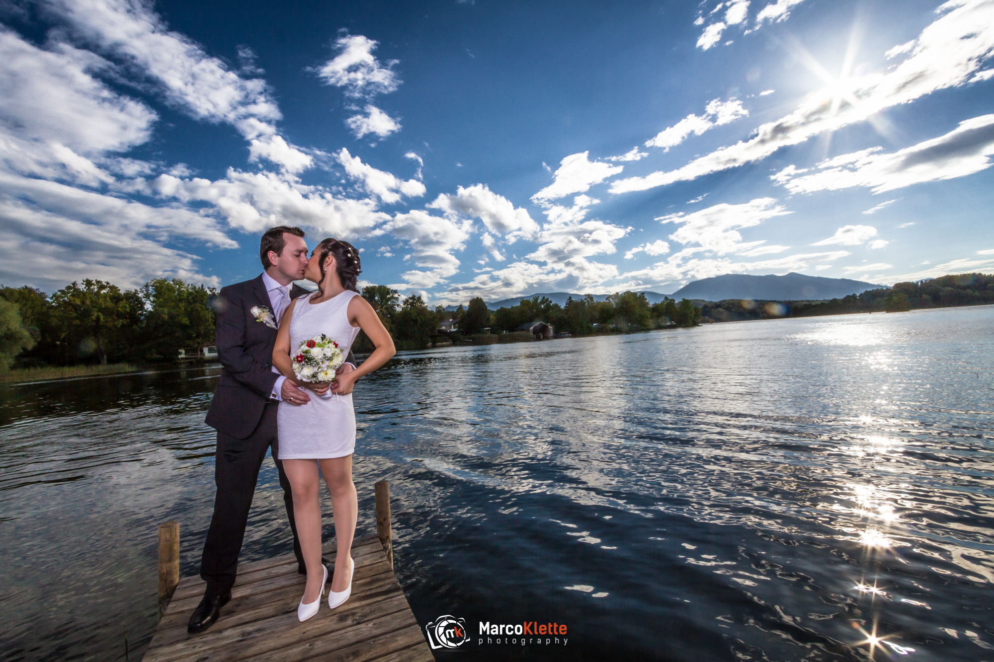 Als Hochzeitsfotograf unterwegs bei München